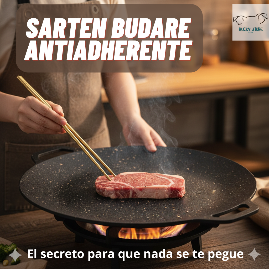 SARTÉN BUDARE ANTIADHERENTE 38cm