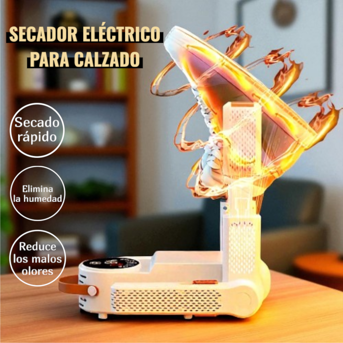 SECADOR ELÉCTRICO PARA CALZADO