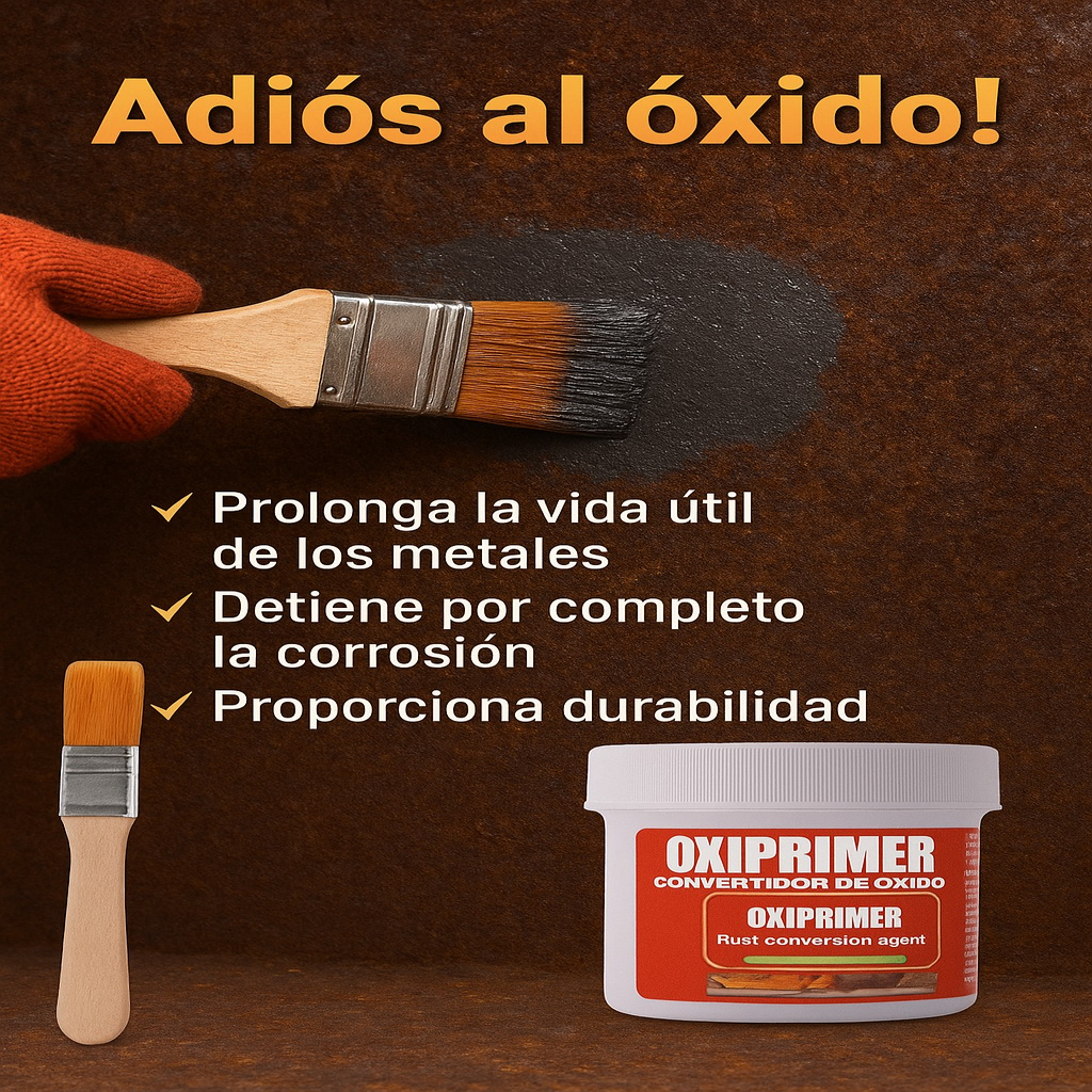 PINTURA METÁLICA PARA ÓXIDO OXIPRIMER 1KG