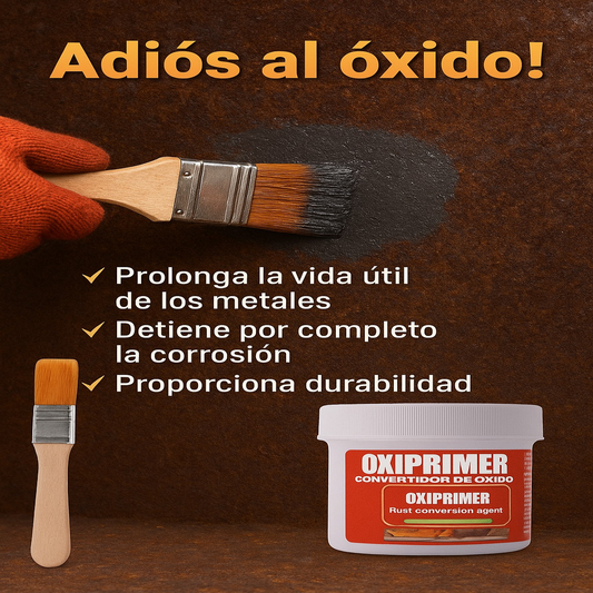 PINTURA METÁLICA PARA ÓXIDO OXIPRIMER 1KG