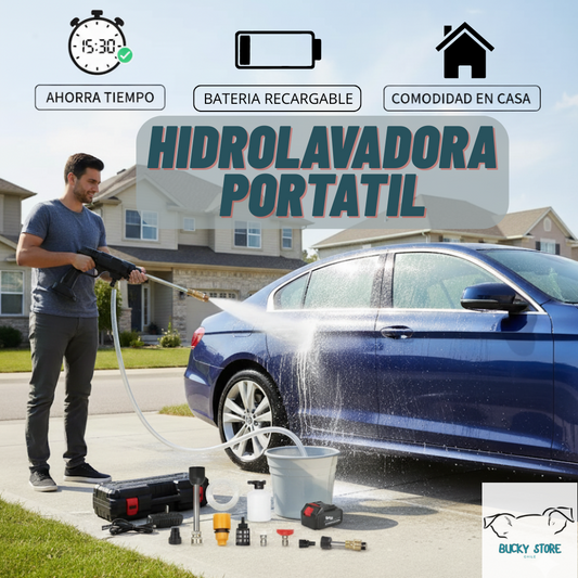 HIDROLAVADORA PORTÁTIL
