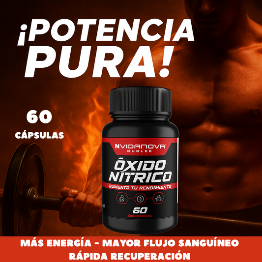 ÓXIDO NÍTRICO 60 CÁPSULAS